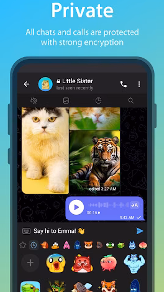 iMe: AI Messenger for Telegram Screenshot 4 - AppWisp.com iMe: AI Messenger for Telegram Screenshot 4 - AppWisp.com