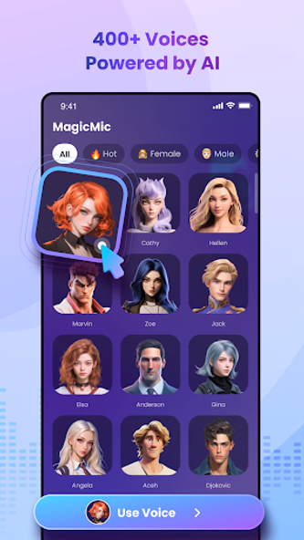 MagicMic - Voice Changer Screenshot 1 - AppWisp.com MagicMic - Voice Changer Screenshot 1 - AppWisp.com