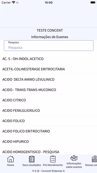 Laboratório Amigovida Screenshot 4 - AppWisp.com Laboratório Amigovida Screenshot 4 - AppWisp.com