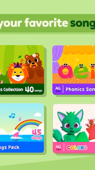 Baby Shark Kids Songs&Stories Screenshot 3 - AppWisp.com Baby Shark Kids Songs&Stories Screenshot 3 - AppWisp.com