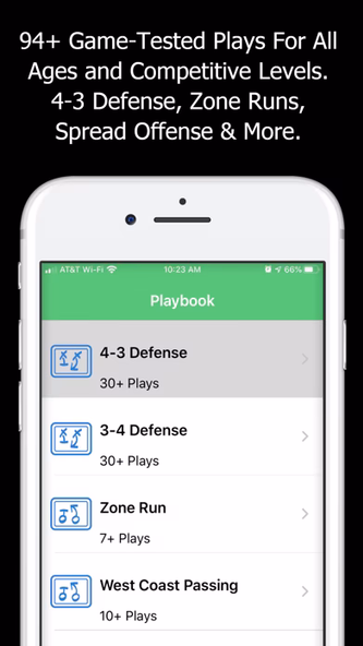 Football Blueprint Screenshot 4 - AppWisp.com Football Blueprint Screenshot 4 - AppWisp.com