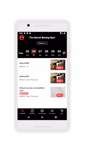 The Secret Boxing Gym Screenshot 3 - AppWisp.com The Secret Boxing Gym Screenshot 3 - AppWisp.com