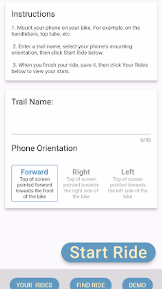 MTB Hangtime Screenshot 1 - AppWisp.com MTB Hangtime Screenshot 1 - AppWisp.com