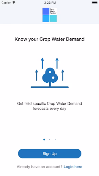 Farm Water Advisor Screenshot 3 - AppWisp.com Farm Water Advisor Screenshot 3 - AppWisp.com