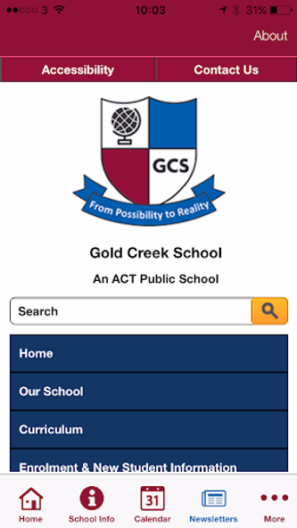 Gold Creek School App Screenshot 3 - AppWisp.com Gold Creek School App Screenshot 3 - AppWisp.com