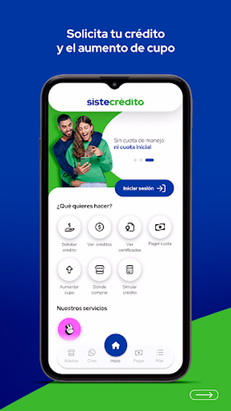 Sistecrédito Personas Screenshot 1 - AppWisp.com Sistecrédito Personas Screenshot 1 - AppWisp.com