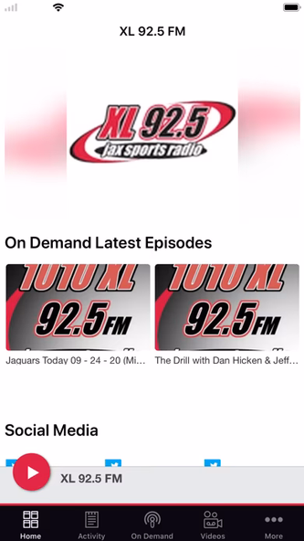 XL 92.5 FM Screenshot 1 - AppWisp.com XL 92.5 FM Screenshot 1 - AppWisp.com