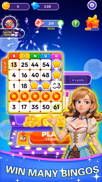 8 win bingo Screenshot 1 - AppWisp.com 8 win bingo Screenshot 1 - AppWisp.com