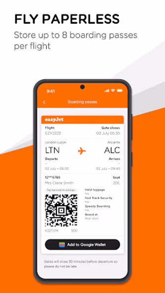 easyJet: Travel App Screenshot 3 - AppWisp.com easyJet: Travel App Screenshot 3 - AppWisp.com