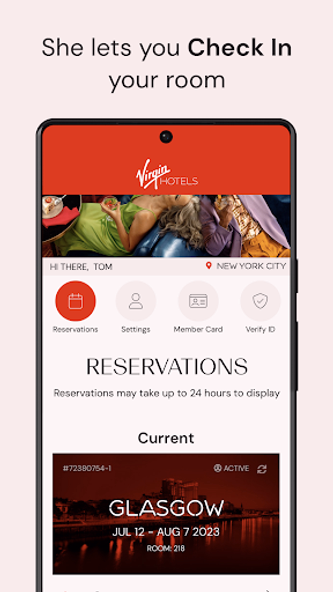 Virgin Hotels App - Lucy Screenshot 3 - AppWisp.com Virgin Hotels App - Lucy Screenshot 3 - AppWisp.com