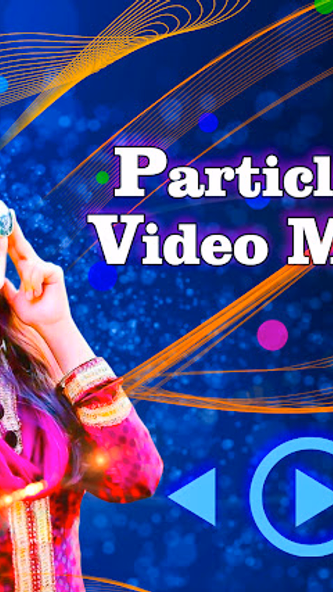 Particle Dj Video maker Screenshot 2 - AppWisp.com Particle Dj Video maker Screenshot 2 - AppWisp.com