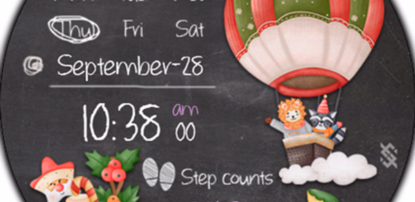 BFF32- Merry Christmas Balloon Header - AppWisp.com BFF32- Merry Christmas Balloon Header - AppWisp.com