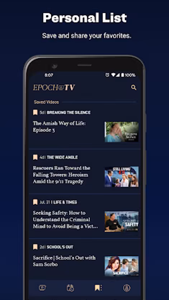 Epoch TV Screenshot 4 - AppWisp.com Epoch TV Screenshot 4 - AppWisp.com
