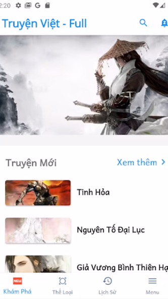 Truyện Việt Full Onl Offline Screenshot 1 - AppWisp.com Truyện Việt Full Onl Offline Screenshot 1 - AppWisp.com