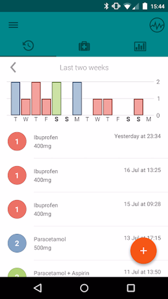 Pill Logger - Meds Tracker Screenshot 1 - AppWisp.com Pill Logger - Meds Tracker Screenshot 1 - AppWisp.com