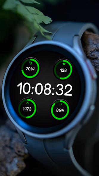 Digital Sport RD11 Watch face Screenshot 4 - AppWisp.com Digital Sport RD11 Watch face Screenshot 4 - AppWisp.com