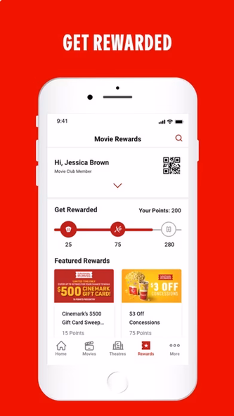 Cinemark Theatres Screenshot 3 - AppWisp.com Cinemark Theatres Screenshot 3 - AppWisp.com