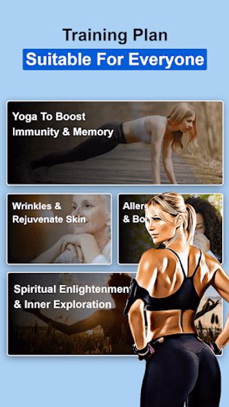 Yoga App for Beginner -AI Yoga Screenshot 2 - AppWisp.com Yoga App for Beginner -AI Yoga Screenshot 2 - AppWisp.com
