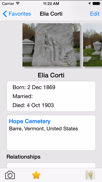 BillionGraves Screenshot 2 - AppWisp.com BillionGraves Screenshot 2 - AppWisp.com