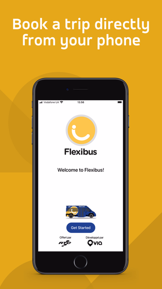 RTC Flexibus Screenshot 1 - AppWisp.com RTC Flexibus Screenshot 1 - AppWisp.com