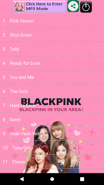 Blackpink Song Screenshot 1 - AppWisp.com Blackpink Song Screenshot 1 - AppWisp.com