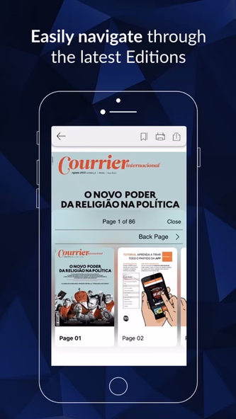 Courrier Internacional Digital Screenshot 2 - AppWisp.com Courrier Internacional Digital Screenshot 2 - AppWisp.com