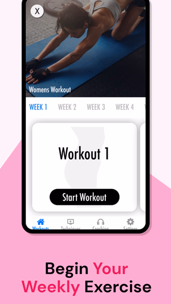 Glute Workouts for Women Screenshot 2 - AppWisp.com Glute Workouts for Women Screenshot 2 - AppWisp.com