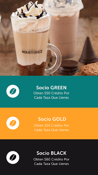 Café Martínez Screenshot 1 - AppWisp.com Café Martínez Screenshot 1 - AppWisp.com