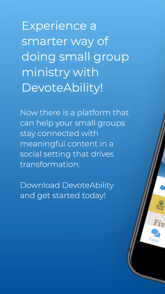 DevoteAbility Screenshot 1 - AppWisp.com DevoteAbility Screenshot 1 - AppWisp.com