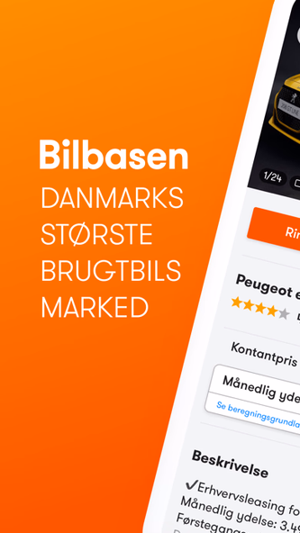 Bilbasen Screenshot 1 - AppWisp.com Bilbasen Screenshot 1 - AppWisp.com