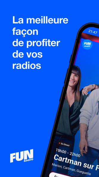 Fun Radio Screenshot 1 - AppWisp.com