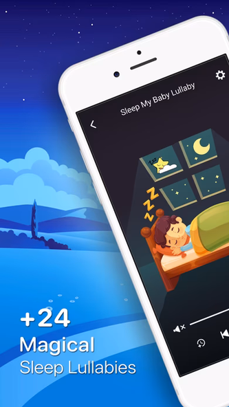 Lullaby Songs for Sleep Screenshot 1 - AppWisp.com Lullaby Songs for Sleep Screenshot 1 - AppWisp.com