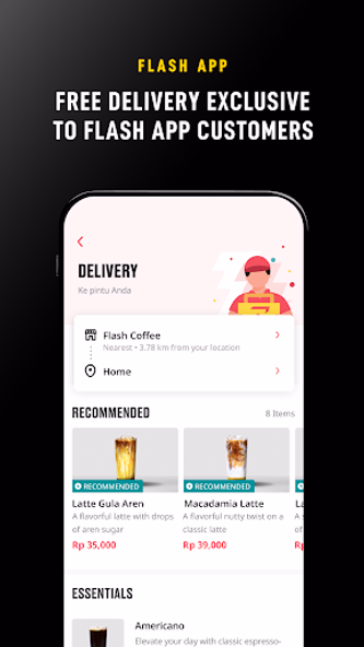 Flash Coffee Screenshot 2 - AppWisp.com Flash Coffee Screenshot 2 - AppWisp.com