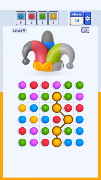 Link Colors 3D - Clear Dots Screenshot 3 - AppWisp.com