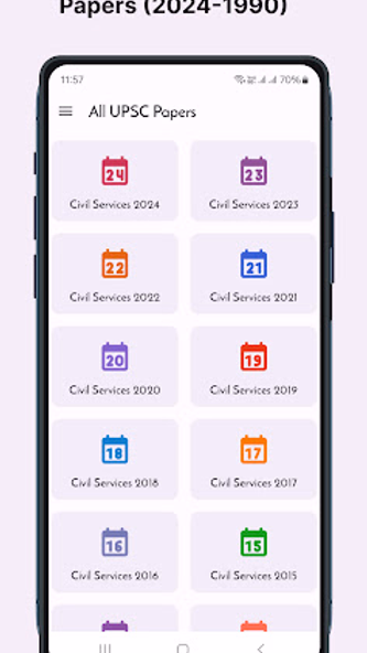 All UPSC Papers Prelims & Main Screenshot 1 - AppWisp.com All UPSC Papers Prelims & Main Screenshot 1 - AppWisp.com
