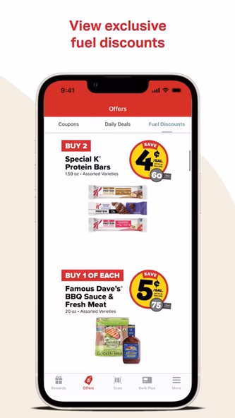 Kwik Rewards Screenshot 3 - AppWisp.com Kwik Rewards Screenshot 3 - AppWisp.com