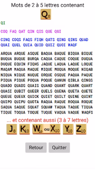 Scrabble - Lettres Chères Screenshot 2 - AppWisp.com Scrabble - Lettres Chères Screenshot 2 - AppWisp.com