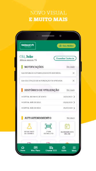 Unimed Porto Alegre Screenshot 4 - AppWisp.com Unimed Porto Alegre Screenshot 4 - AppWisp.com