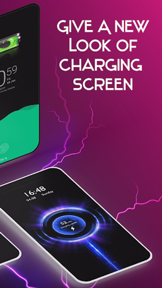 Battery Charging Animation 4D Screenshot 3 - AppWisp.com Battery Charging Animation 4D Screenshot 3 - AppWisp.com