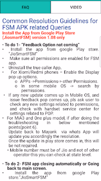 JioSmartFSM Screenshot 2 - AppWisp.com