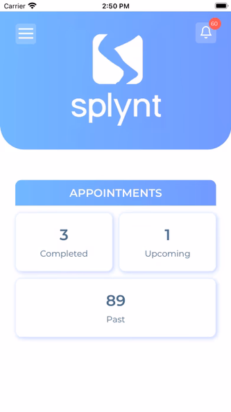 Splynt - Instant Telehealth Screenshot 2 - AppWisp.com Splynt - Instant Telehealth Screenshot 2 - AppWisp.com
