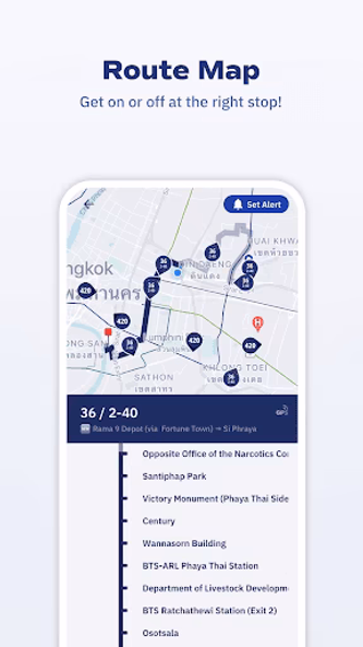 ViaBus – Live Transit & Map Screenshot 2 - AppWisp.com ViaBus – Live Transit & Map Screenshot 2 - AppWisp.com