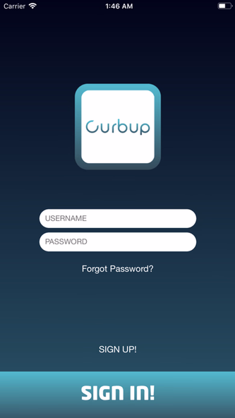CurbUp for Customers Screenshot 2 - AppWisp.com CurbUp for Customers Screenshot 2 - AppWisp.com