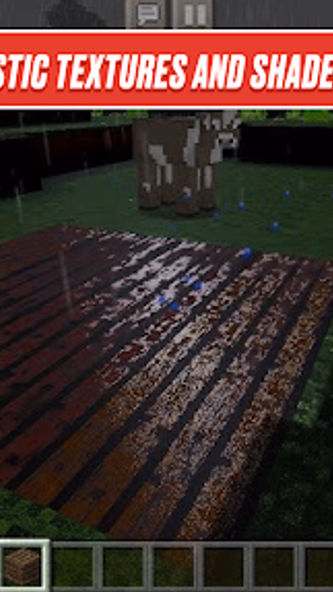 Shaders and Textures for MCPE Screenshot 1 - AppWisp.com Shaders and Textures for MCPE Screenshot 1 - AppWisp.com