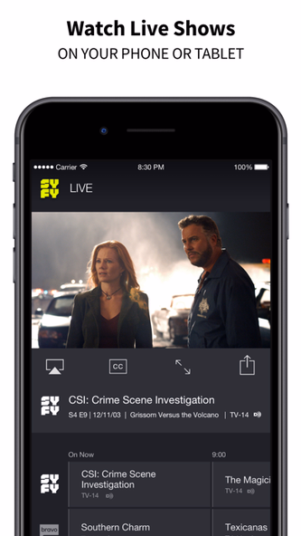 SYFY Screenshot 4 - AppWisp.com SYFY Screenshot 4 - AppWisp.com