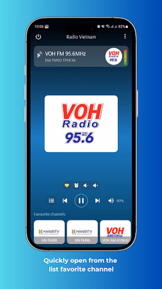 Radio Vietnam Online AM/FM Screenshot 3 - AppWisp.com