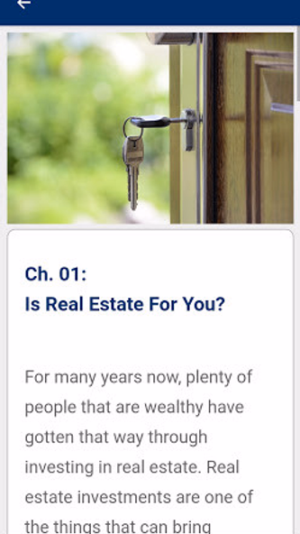 Beginner Real Estate Investing Screenshot 3 - AppWisp.com Beginner Real Estate Investing Screenshot 3 - AppWisp.com