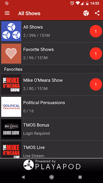 Mike O'Meara Show Screenshot 2 - AppWisp.com Mike O'Meara Show Screenshot 2 - AppWisp.com