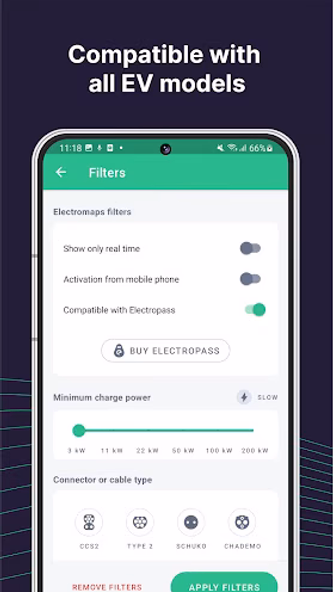 Electromaps: Charging stations Screenshot 4 - AppWisp.com Electromaps: Charging stations Screenshot 4 - AppWisp.com