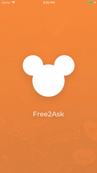 Free2Ask Screenshot 1 - AppWisp.com Free2Ask Screenshot 1 - AppWisp.com